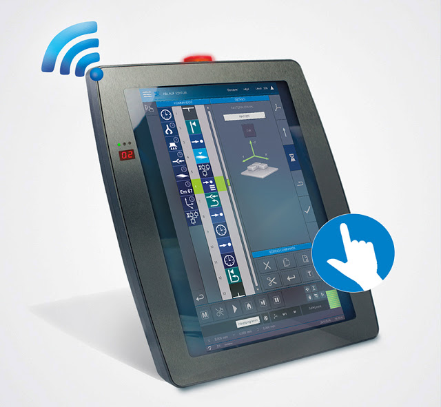 Wireless, Multi-touch & Safety Functions: The Sigmatek HGW 1033
