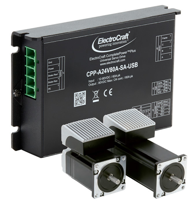 ElectroCraft, Inc. Expands the CompletePower™ Plus Family of DC Motor Drives