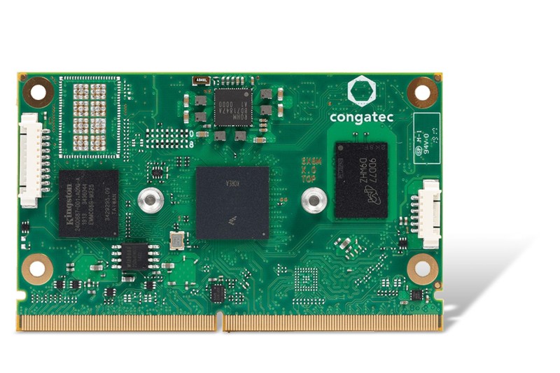New congatec SMARC module with Arm based NXP i.MX 8M Nano processor