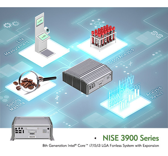 Keep Up With the Increasing Demand for Edge Computing and IoT Applications with the NEXCOM NISE 3900 Fanless Computer