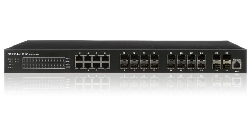 Red Lion Presents Layer 3 Gigabit Ethernet Switch