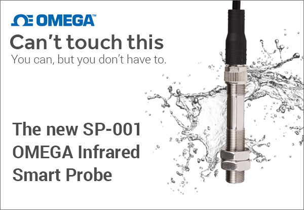 OMEGA Introduces New Market Leading Infrared Smart Probe