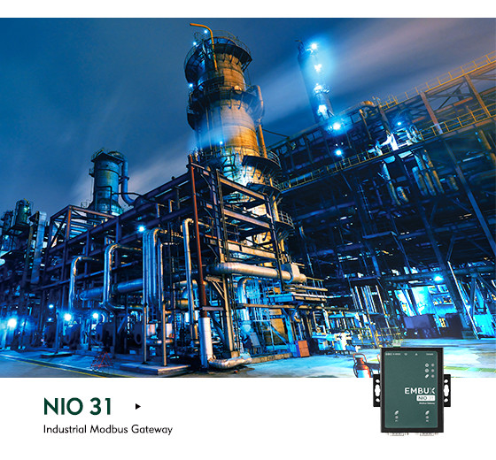 NEXCOM NIO 31 - The Gateway to Both Serial and Modbus Data Support