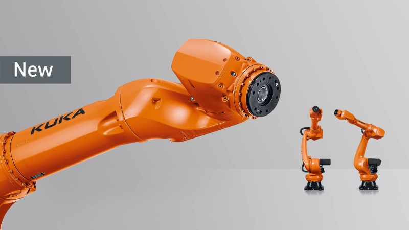 The New KR IONTEC from KUKA: a Robot for any task in the 30 to 70 kg payload category