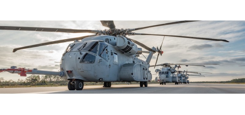 A Fleet of DAQ Systems for all Testing Needs: HBM Supports Sikorsky in Complex Helicopter Testing