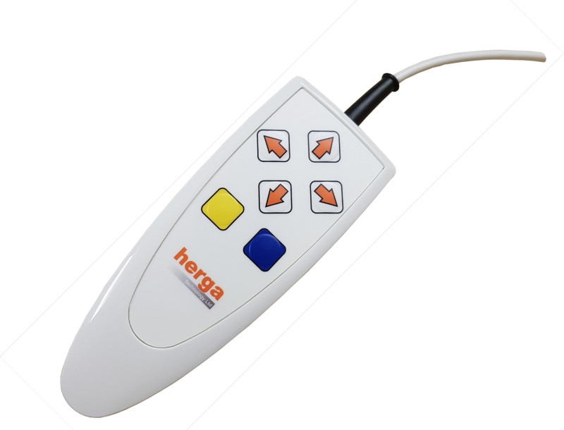Herga Technology has released a new model in its 6310 Hand Controls range
