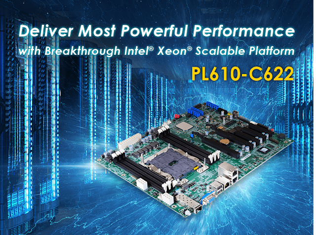 The Most Powerful Boards DFI Ever Had with Intel® Xeon® Processor Scalable Family