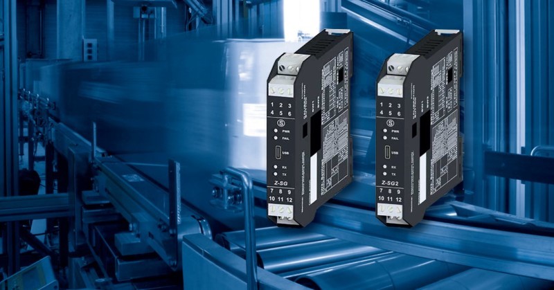 SENECA launched the New Z-SG2 Load Cell Converter