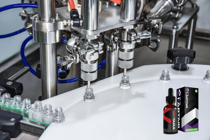 ValTara Introduces New Bottle Filling System With Dropper