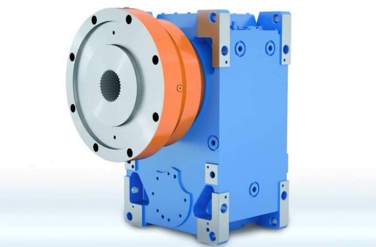 Extruder Flange Options Extend Versatility of NORD MAXXDRIVE Industrial Gear Units