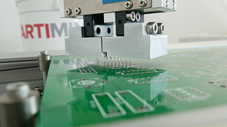 Automation instead of Manual Labor - THT Assembly with Robots