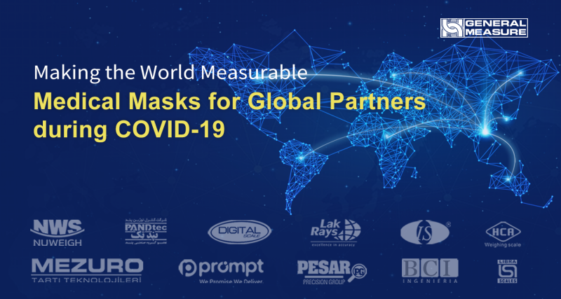 General Measure to send Medical Masks for Global Partners during COVID-19