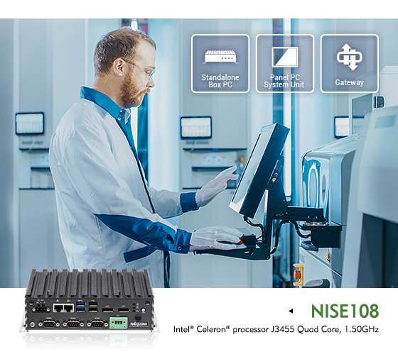 Efficiency Meets Practicality with NEXCOM Industrial Gateway
