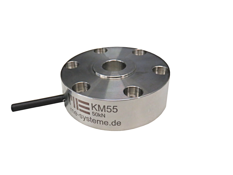 New Load Cell KM55 with inner thread M10 by ME-Meßsysteme GmbH