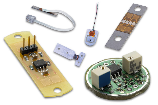 Micro-Measurements Introduces Miniature, Lightweight Hybrid Sensors for Force, Displacement, Pressure, Strain and Acceleration Measurements