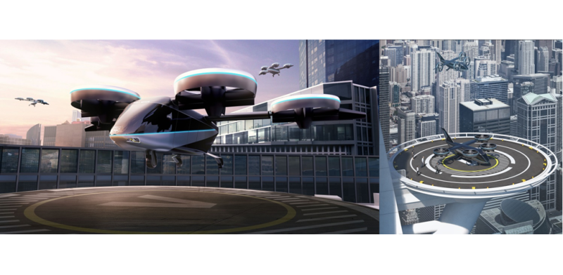 Japan Airlines and Sumitomo Corporation Sign Agreement to Develop the Air Mobility Industry with Bell