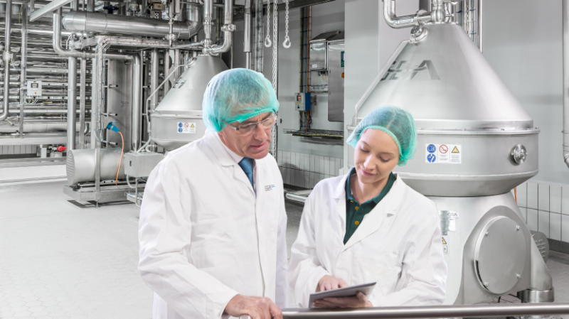 Optimal Separation Instead of Repairs: GEA is Taking the Next Step in Data Utilisation with Industrial Analytics from Weidmüller