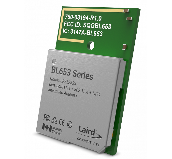 Laird Connectivity Announces New Bluetooth 5.1 Module That Delivers Longer Range for Next Gen Industrial IoT Enablement