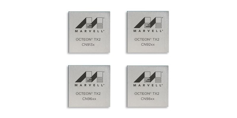 Marvell Announces OCTEON TX2 Family of Multi-Core Infrastructure Processors