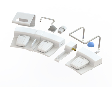 Herga Technology launch Modular Base System for best-in-class Multipedal Footswitch selection