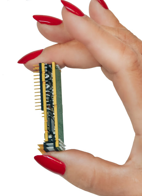 iPOS2401 EtherCAT Drive by Technosoft