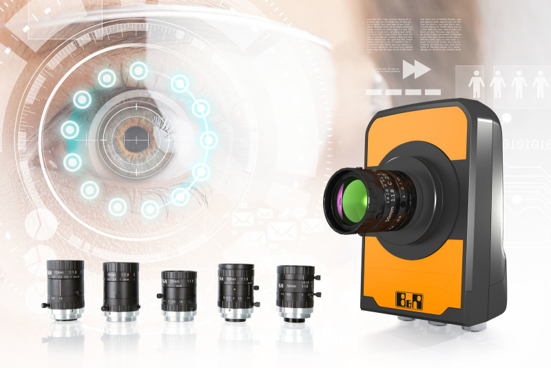 B&R adds C-mount cameras to vision portfolio