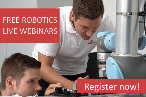 ArtiMinds Live webinar: Automating with robots - 5 tips for a fast, flexible and future-proof robot deployment