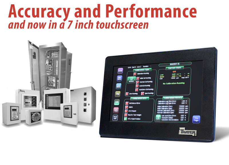 Thayer Scale Has the Right Touch When It Comes to Weighing Instrumentation