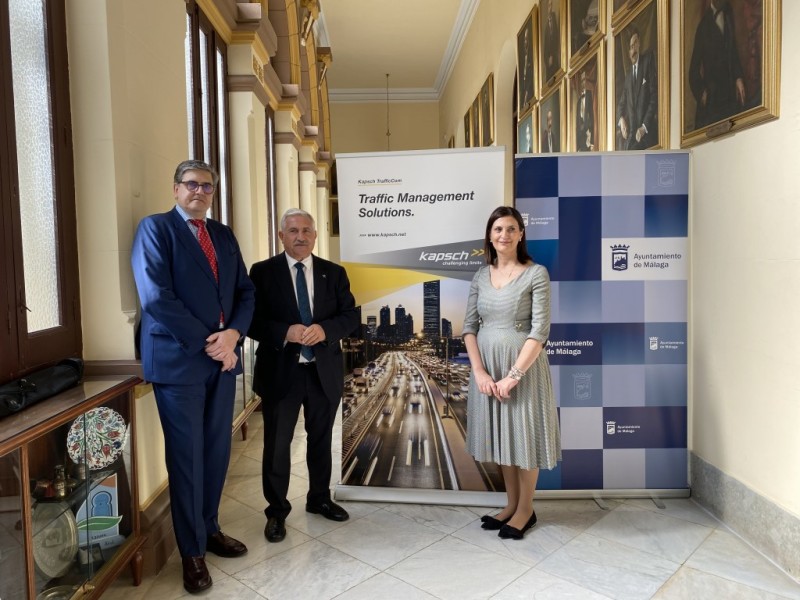 City of Málaga and Kapsch Sign Agreement to Test and Develop Latest Demand and Capacity Management in Urban Traffic