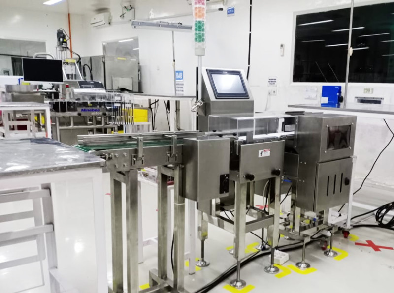 General Measure In-motion Checkweigher: Provide Cost Saving and Real Time Quality Management