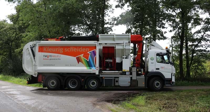 Twente Milieu chooses AMCS SaaS solution for collection of underground containers