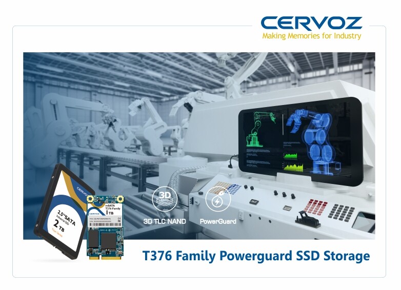 Cervoz 3D TLC Powerguard SSD Launched