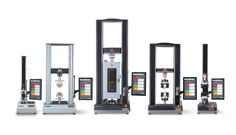New 3400 and 6800 Series Universal Testing Systems from Instron
