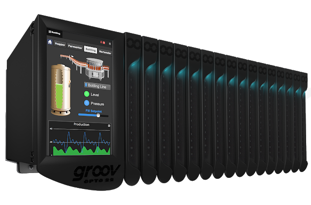 Opto 22 announces world’s first Edge Programmable Industrial Controller: groov EPIC