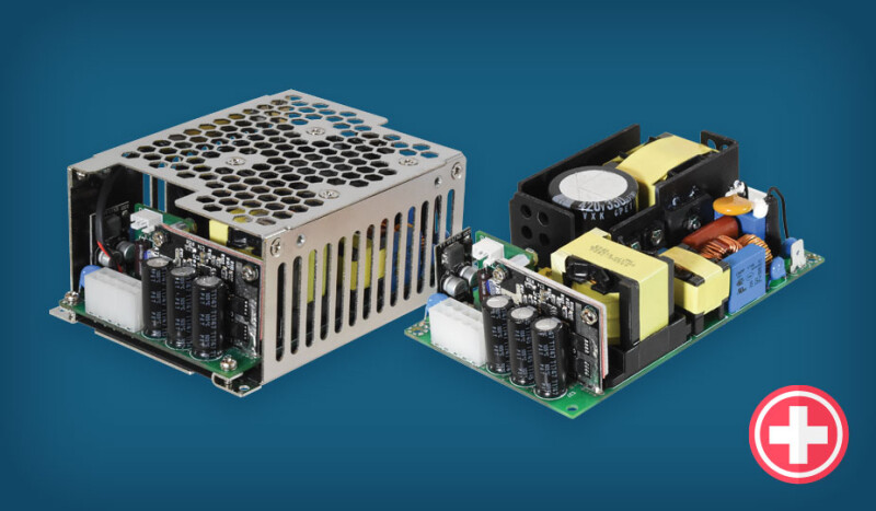 Introducing High Density Internal Ac-Dc Power Supplies for Medical & Dental Applications