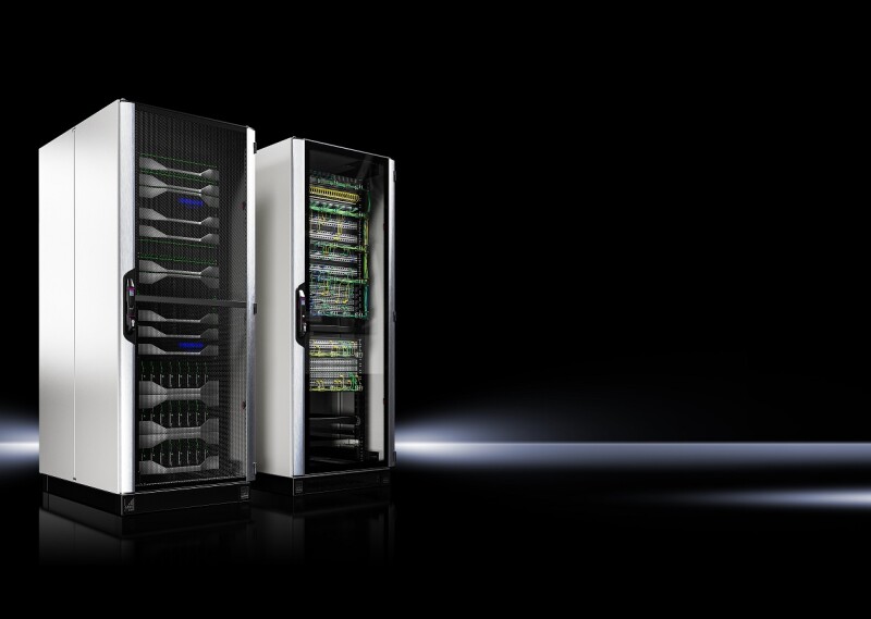 Rittal presented the world’s fastest IT Rack