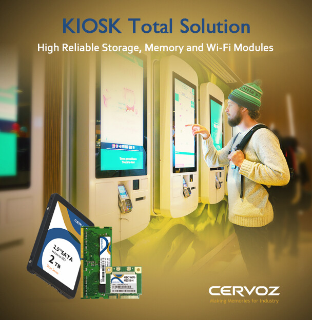 Cervoz Case Study - Total Solution for KIOSK Application