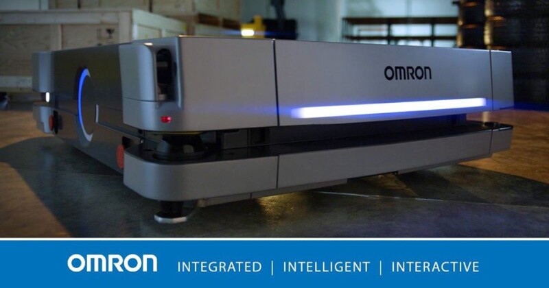 New HD-1500 mobile robot from Omron expands autonomous materials transport options with 1500kg payload capacity