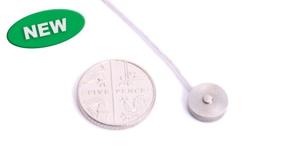 New smallest Button Load Cell ever made by Applied Measurements