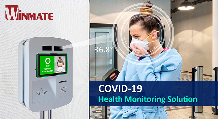 COVID-19 Health Monitoring Solution for Businesses and Public Places