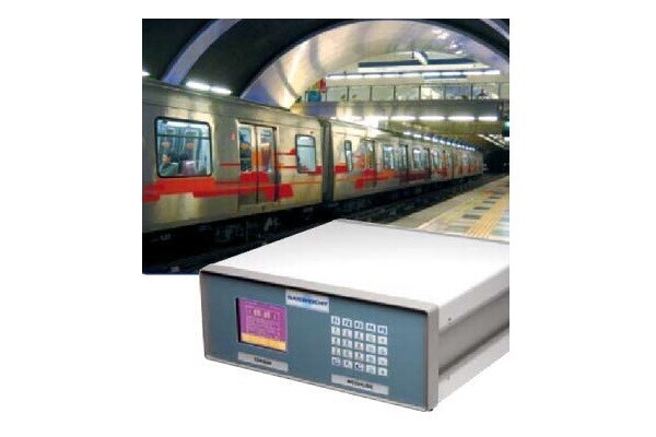 Avery Weigh-Tronix Passenger Counting System Optimises Service for Santiago Metro