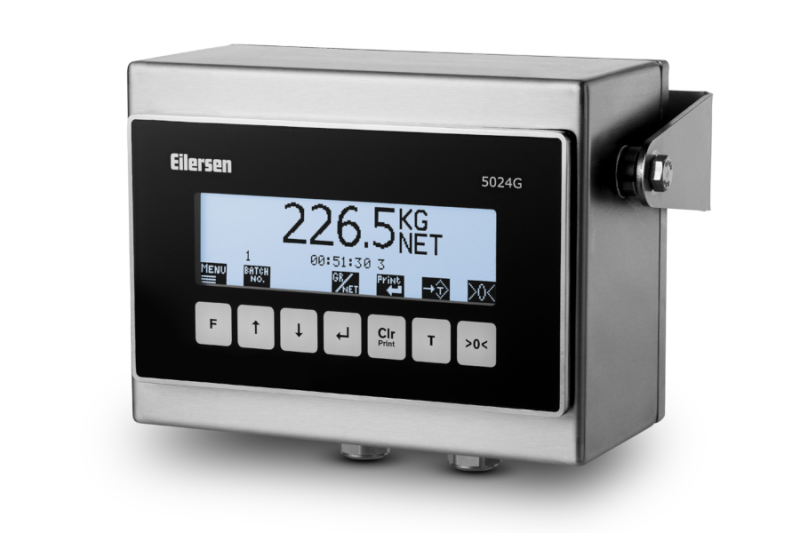 Digital weighing solutions with intelligent setup by Eilersen