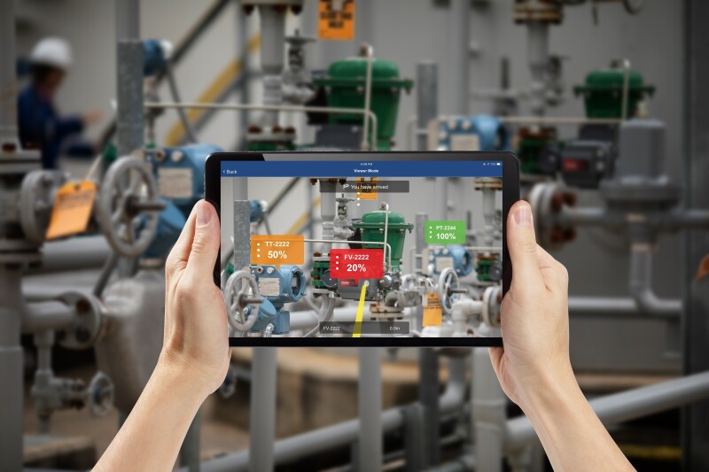 Emerson Integrates Augmented Reality into Plantweb Optics Software, Enhancing Remote Collaboration, Workforce Effectiveness