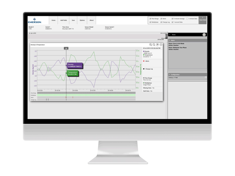 Emerson Introduces New Data Visualization Software for Flow Measurement