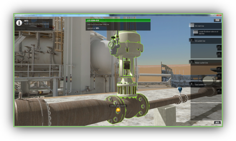 Emerson’s New Virtual Reality Simulation Improves Workforce Safety and Speeds Training