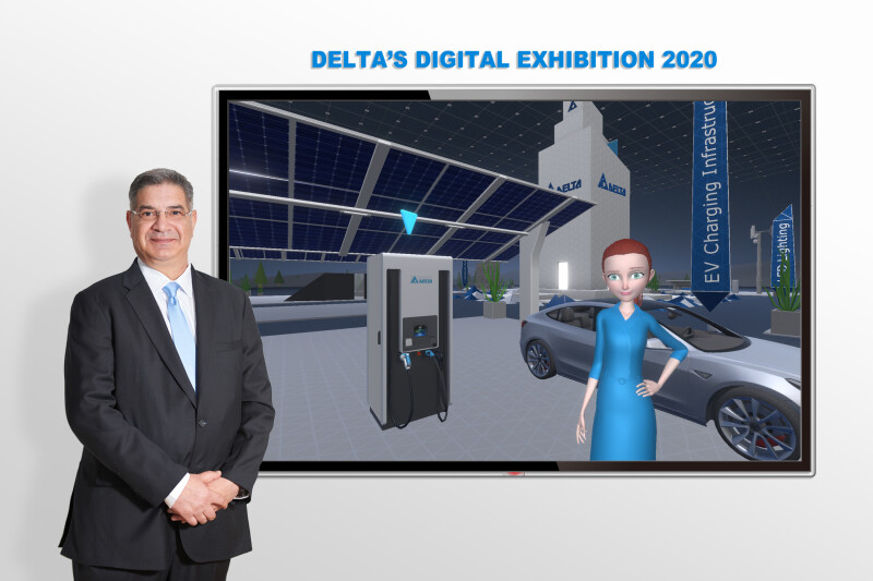 Delta Launches New Energy-Efficient Solutions for 5G and IoT Edge Computing, e-Mobility and Smart Manufacturing at its Digital Exhibition