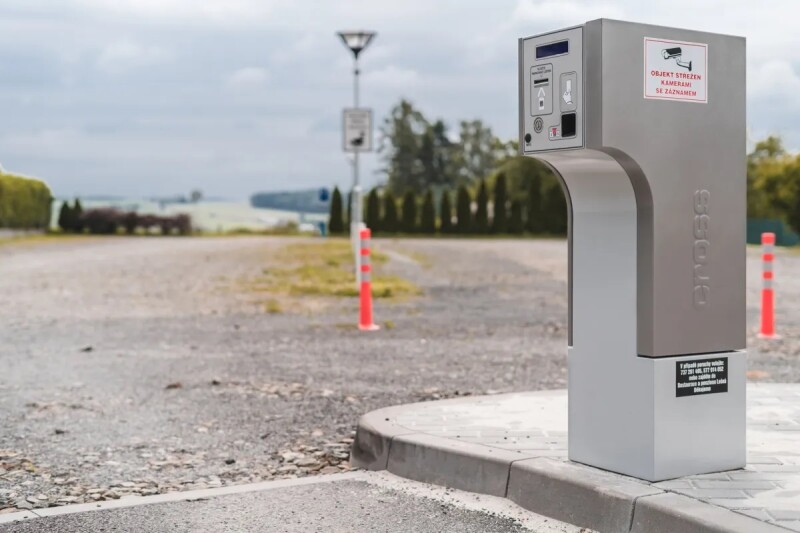 New parking systems at Zlín Zoo
