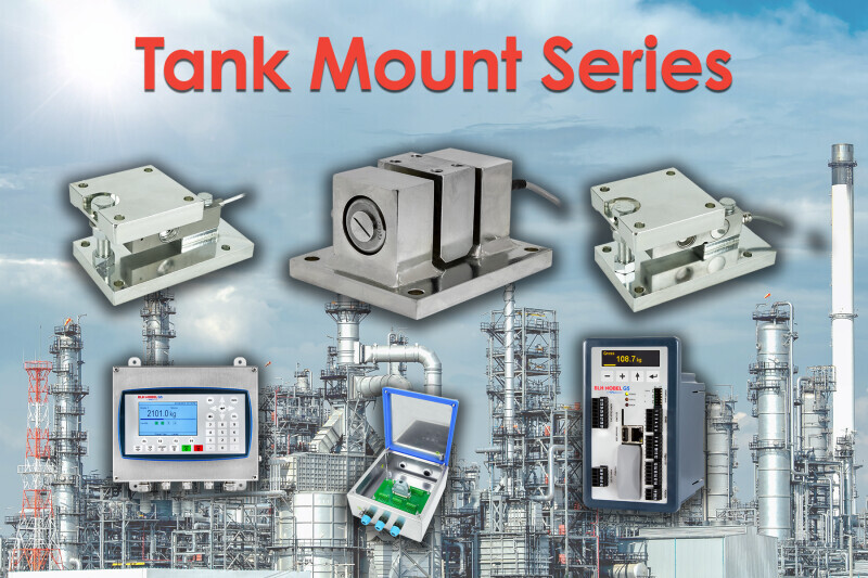 BLH Nobel's New Integrated Tank Mount Series with Off-the-Shelf Availability for Process Weighing Applications