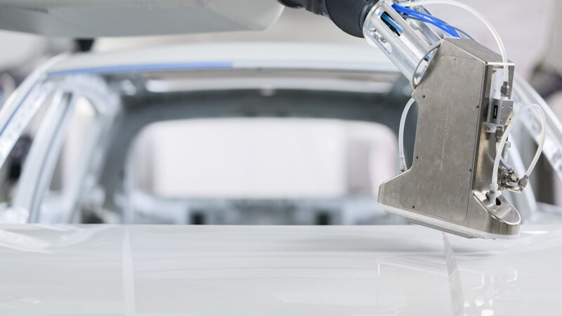 ABB unmasks the future of customized automotive painting with PixelPaint