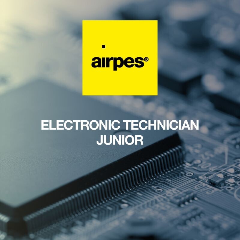 Job Offer by Airpes Sistemas Integrales de Manutencion Y Pesaje S.L. - Electronic Technician Junior